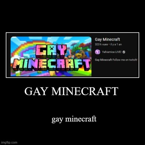 minecraft gay Search